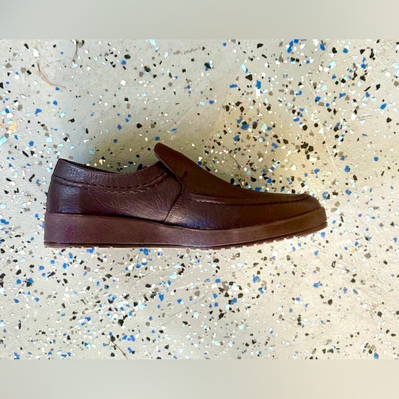 New RARE VINTAGE SALAMANDER Men’s Brown Leather shoes - Picture 3 of 8